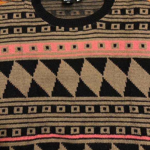 Aztec tribal Urban Outfitters BDG sweater - Picture 2 of 3